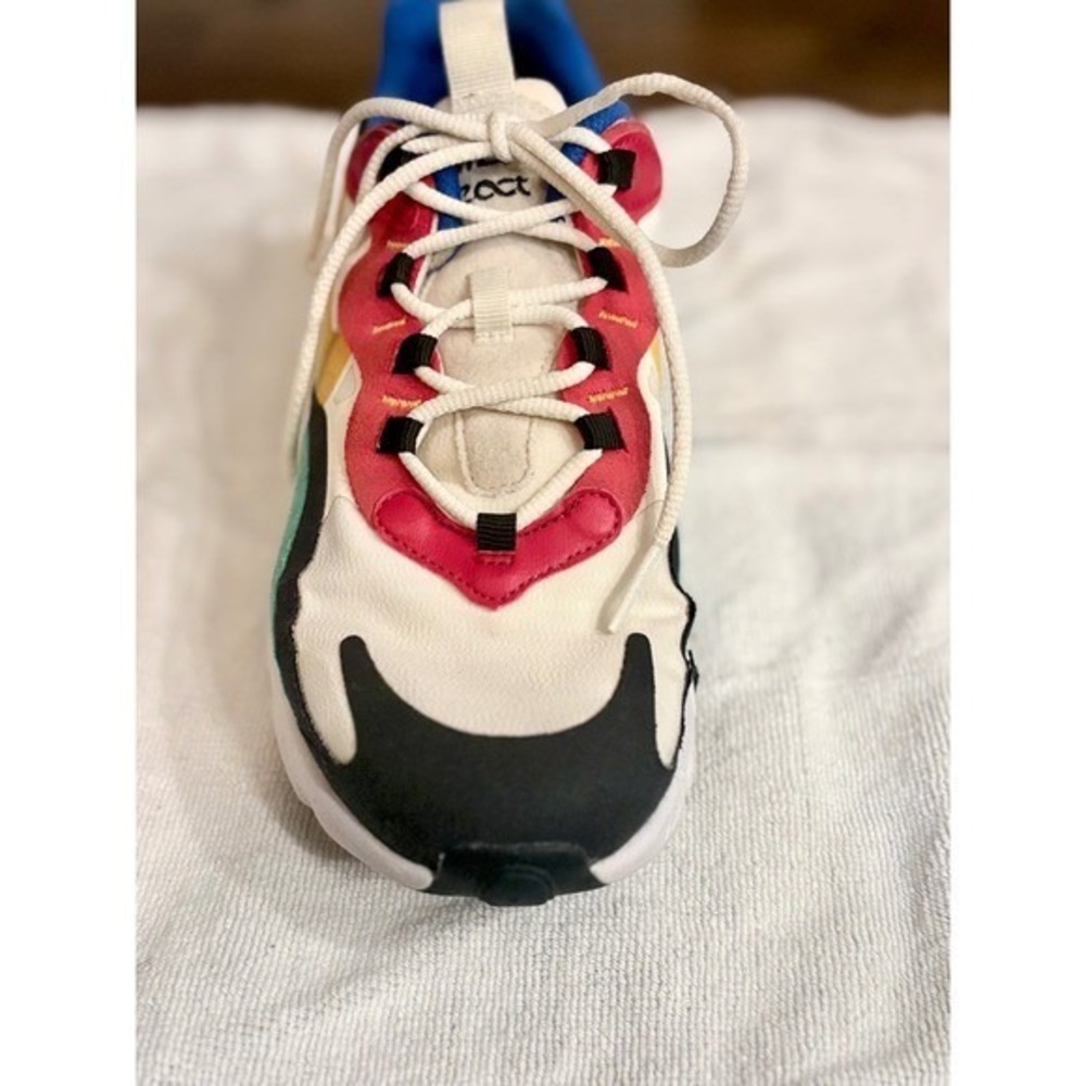 Title: Nike Air‎ Max 270 React "Bauhaus" - Size 5.5 - Good Condition! - Picture 5 of 5